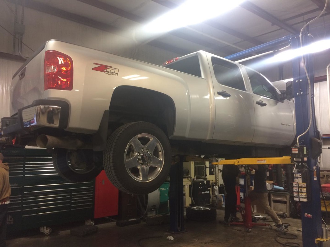 Chevy Duramax Amsoil Full Service Bypass Oil Filter CPS Auto and Marine Grimes Iowa