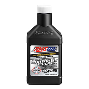 Signature Series 5W-50 Synthetic Motor Oil
Product code : AMRQT-EA Dexos R